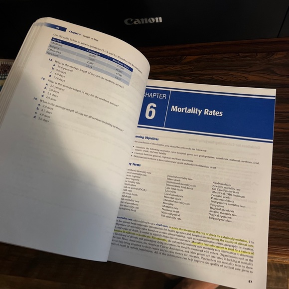 Calculating and reporting healthcare statistics - Picture 2 of 4